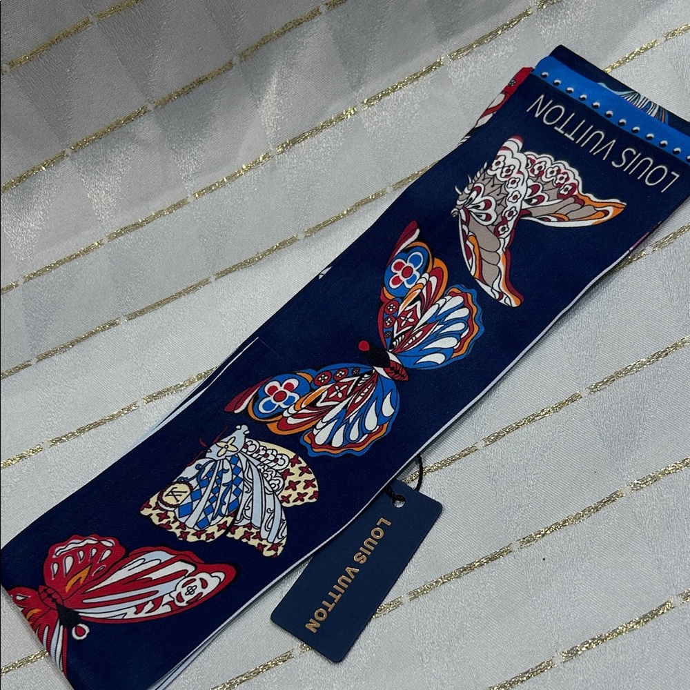 Fashion Multicolor Butterfly Scarf